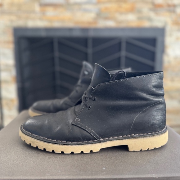 Clarks Men's Originals Desert Chukka Trooper - Picture 9 of 12